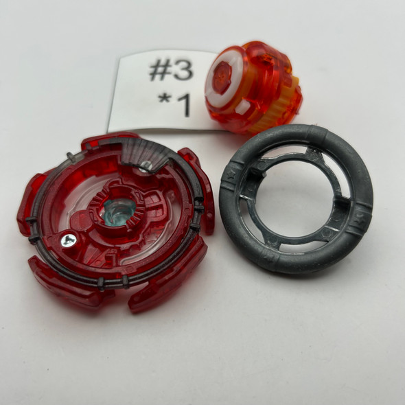 TAKARA TOMY Alter Chronos Ring Tower Burst Beyblade B-95 02 [USED]