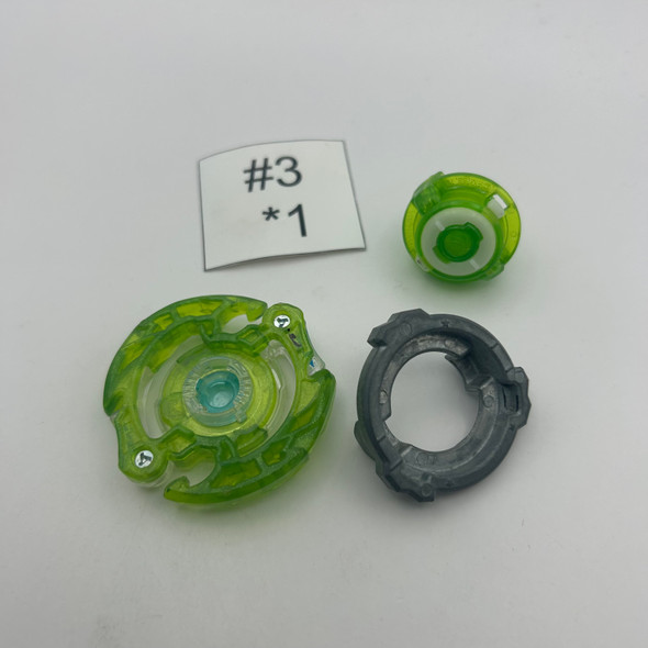 TAKARA TOMY Blaze Ragnaruk Triple Revolve Burst Beyblade B-95 04 [USED]