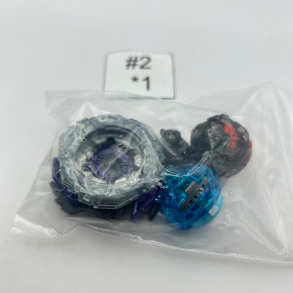 TAKARA TOMY Strike God Valkyrie / Valtreyk Mugen Ver. Burst Beyblade B-96 [USED]