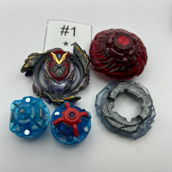 TAKARA TOMY Strike God Valkyrie / Valtreyk Mugen Ver. Burst Beyblade B-96 [USED]