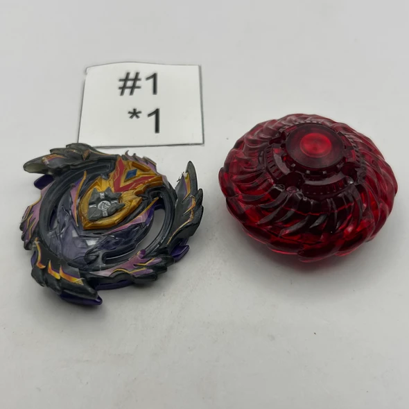 TAKARA TOMY Strike God Valkyrie / Valtreyk Mugen Ver. Burst Beyblade B-96 [USED]