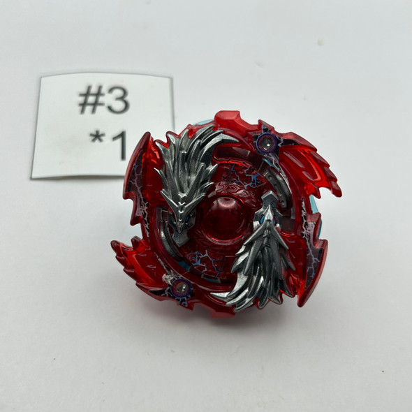 TAKARA TOMY Lost Longinus / Luinor 2Reach Merge Burst God Beyblade B-111 07 [USED]