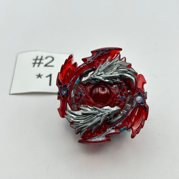 TAKARA TOMY Lost Longinus / Luinor 2Reach Merge Burst God Beyblade B-111 07 [USED]