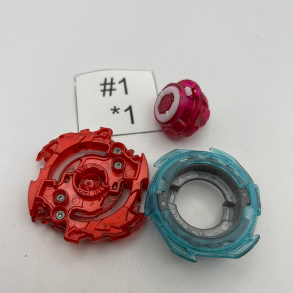 TAKARA TOMY Lost Longinus / Luinor 2Reach Merge Burst God Beyblade B-111 07 [USED]