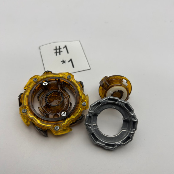 TAKARA TOMY Hell Salamander Gravity Yielding Burst Cho-Z Beyblade B-125 02 [USED]