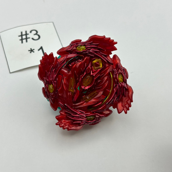 TAKARA TOMY Bloody Longinus  Burst Beyblade B-132 03 [USED]