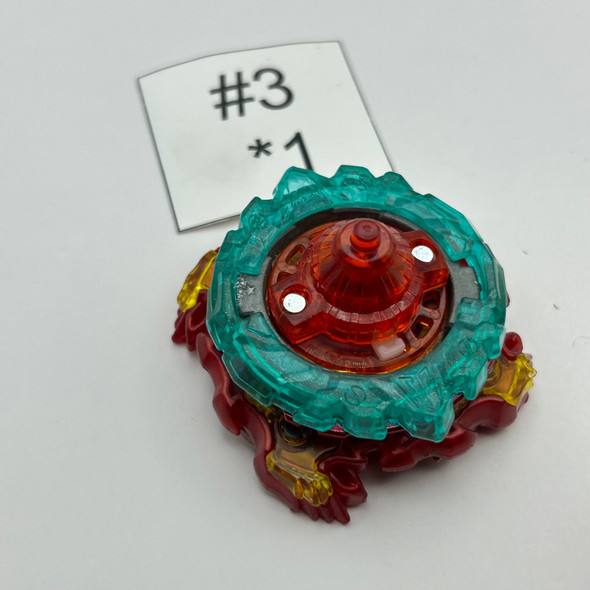 TAKARA TOMY Bloody Longinus  Burst Beyblade B-132 03 [USED]