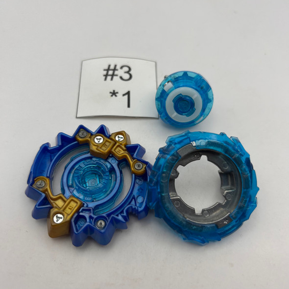 TAKARA TOMY Left Apollos 12Meteor Sword Burst Beyblade B-132 06 [USED]