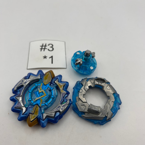 TAKARA TOMY Left Apollos 12Meteor Sword Burst Beyblade B-132 06 [USED]