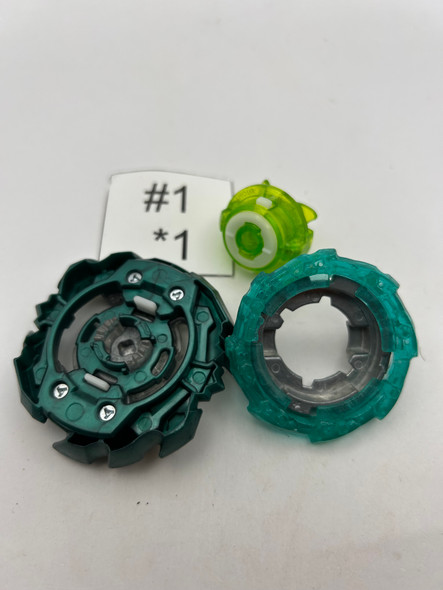 TAKARA TOMY Ace Joker Ten Layer Vol. 2 Burst GT Beyblade B-147 04 [USED]