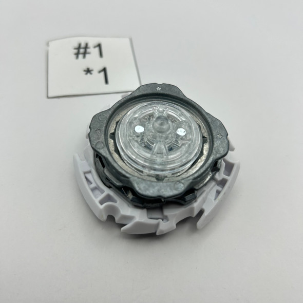 TAKARA TOMY B-186 04 Destruction Roktavor / Dynamite Ragnaruk Burst DB Beyblade [USED]