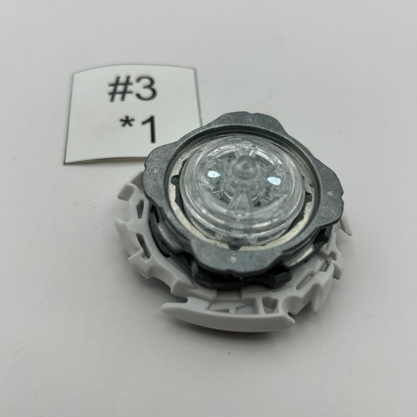 TAKARA TOMY B-186 04 Destruction Roktavor / Dynamite Ragnaruk Burst DB Beyblade [USED]