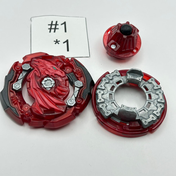 TAKARA TOMY Judgement Pegasus 8'Glaive Keep' Metsu B-151 08 Burst Rise Gatinko Beyblade [USED]