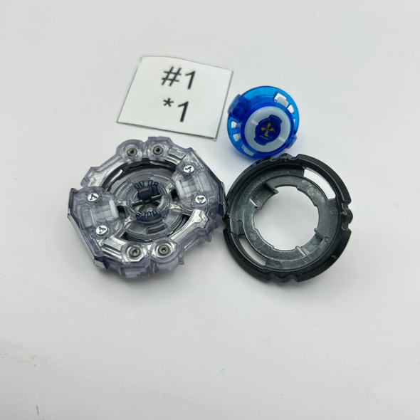 TAKARA TOMY Knockout Odin Gen Random Layer Vol. 3 Burst GT Beyblade B-152 01 Custom Combo [USED]