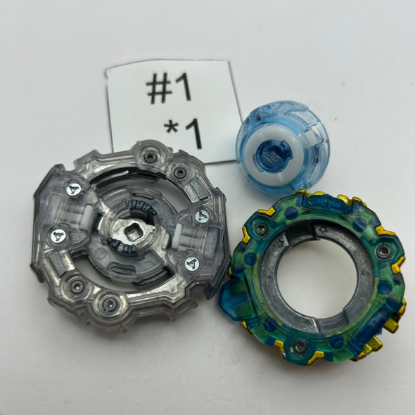 TAKARA TOMY Knockout Odin Gen Random Layer Vol. 3 Burst GT Beyblade B-152 01 Custom Combo [USED]