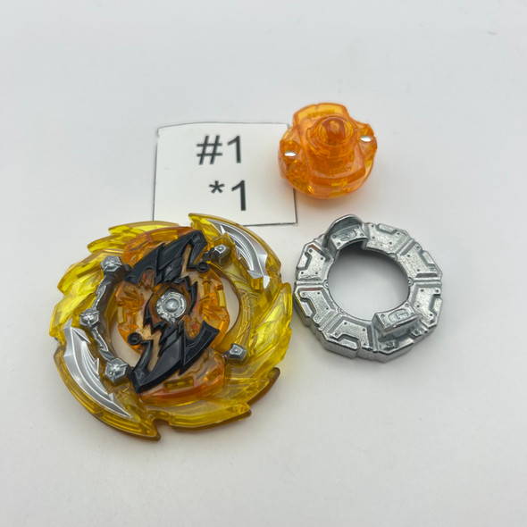 TAKARA TOMY Heaven Joker Gravity Operate Gou Burst GT Beyblade B-156 06 [USED]