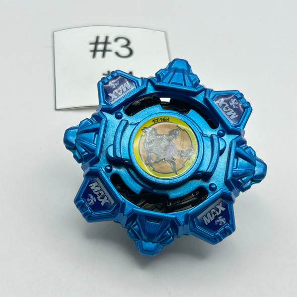 TAKARA TOMY Draciel Fortress 00Wall Charge Burst GT Beyblade B-156 08 [USED]