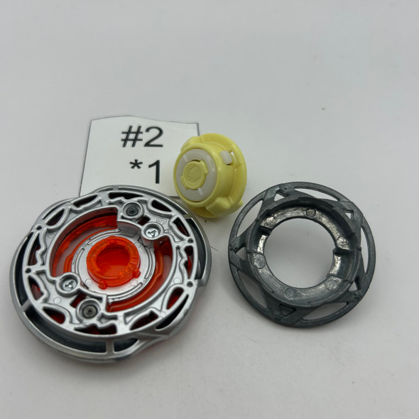 TAKARA TOMY Burn Phoenix Yell Wedge B-158 01 Burst Rise Beyblade [USED]