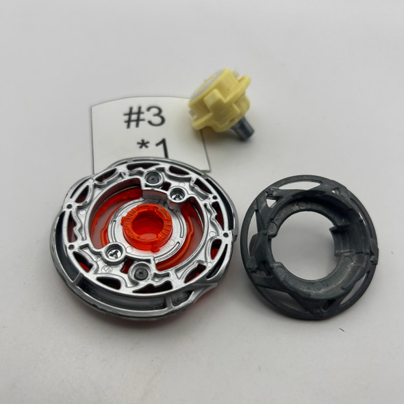 TAKARA TOMY Burn Phoenix Yell Wedge B-158 01 Burst Rise Beyblade [USED]