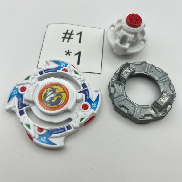 TAKARA TOMY Dragoon Fantom Gravity Variable Burst Beyblade B-00 [USED]