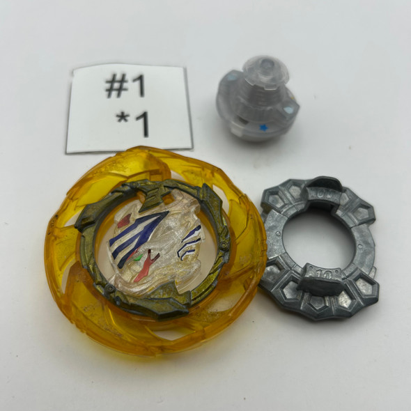 TAKARA TOMY Air Knight 10 Revolve B-170 05 Burst SuperKing Beyblade [USED]