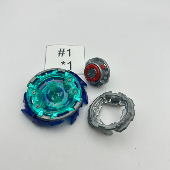 TAKARA TOMY Super Satan / Satomb 6 Xtreme' 1S B-173 03 Burst Surge Beyblade [USED]