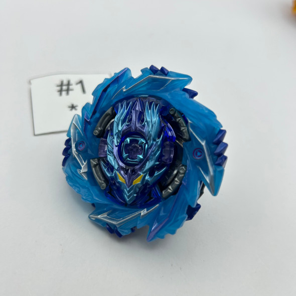 TAKARA TOMY Abyss Longinus 13 Spiral' 4A B-176 03 Burst Surge Beyblade [USED]