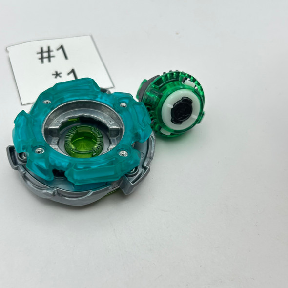 TAKARA TOMY Storm Pegasis Drake High Survive B-176 07 Burst Surge Beyblade [USED]