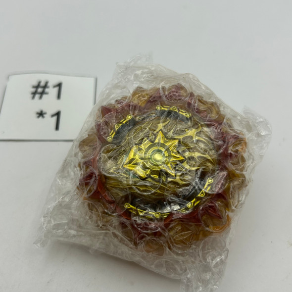 TAKARA TOMY Variant Lucifer Orbit 2D (Fire Gold Ver.) B-178 05 Burst Surge SuperKing Beyblade [USED]