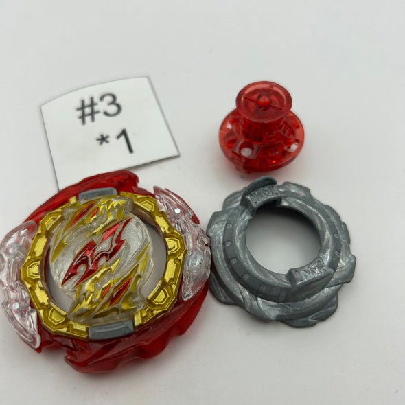 TAKARA TOMY Cyclone Ragnaruk / Roktavor Nexus Rise-2 B-181 02 Burst DB Beyblade [USED]
