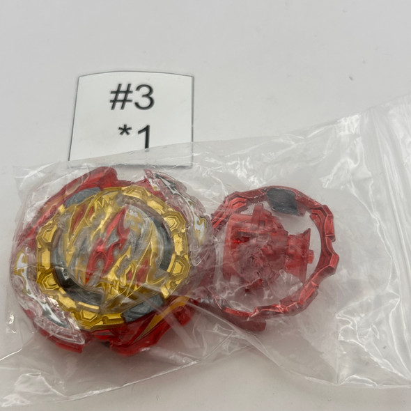 TAKARA TOMY Cyclone Ragnaruk / Roktavor Nexus Rise-2 B-181 02 Burst DB Beyblade [USED]