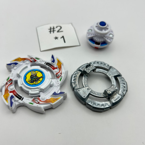 TAKARA TOMY Dragoon V2 Wheel Xceed' B-181 03 Burst DB Beyblade [USED] [NO ARMOR]