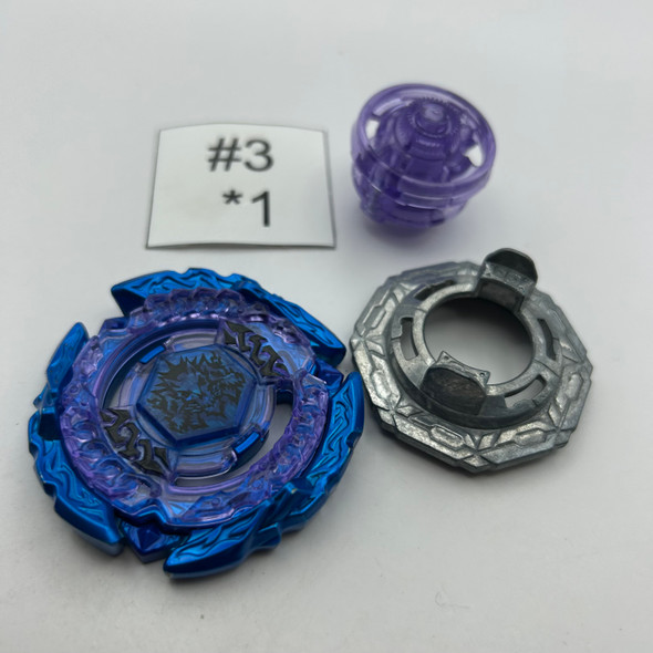 TAKARA TOMY B-181 04 Hades / Hell Kerbecs Giga Wave Burst DB Beyblade [USED]