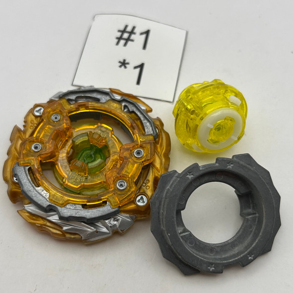 TAKARA TOMY B-186 05 World Dragon Burst DB Beyblade [USED]