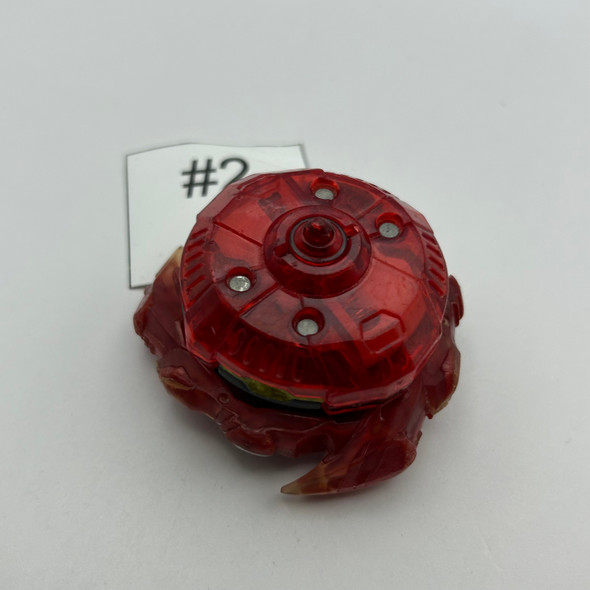 TAKARA TOMY Savior Valkyrie / Salvage Valtryek Shoot 7 Burst DB Beyblade B-187 Rashad Version [USED]
