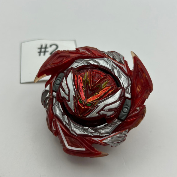 TAKARA TOMY Savior Valkyrie / Salvage Valtryek Shoot 7 Burst DB Beyblade B-187 Rashad Version [USED]