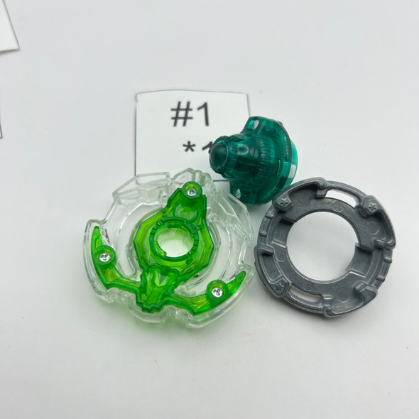 TAKARA TOMY Miniboros Random Layer Collection Vol. 2 Burst Beyblade BG-02 04 [USED]
