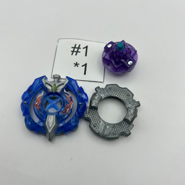 TAKARA TOMY Xcalibur Custom Combo Burst Beyblade Random Layer Collections Vol. 4 BG-04 01 [USED]