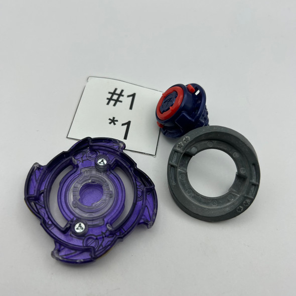 TAKARA TOMY Dragoon Fantom Random Layer Collection Vol. 10 Burst Beyblade BG-10 04 Custom Combo [USED]
