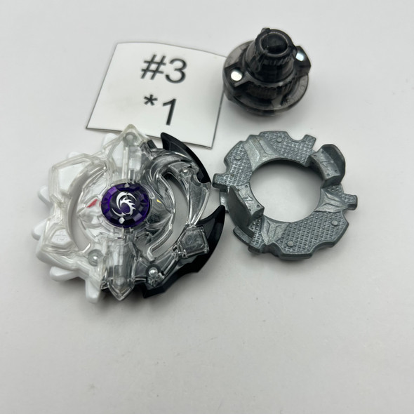 TAKARA TOMY Duo Artemis Custom Combo Burst Beyblade BG-11 03 [USED]
