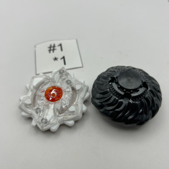 TAKARA TOMY Duo Artemis Custom Combo Burst Beyblade BG-11 03 [USED]