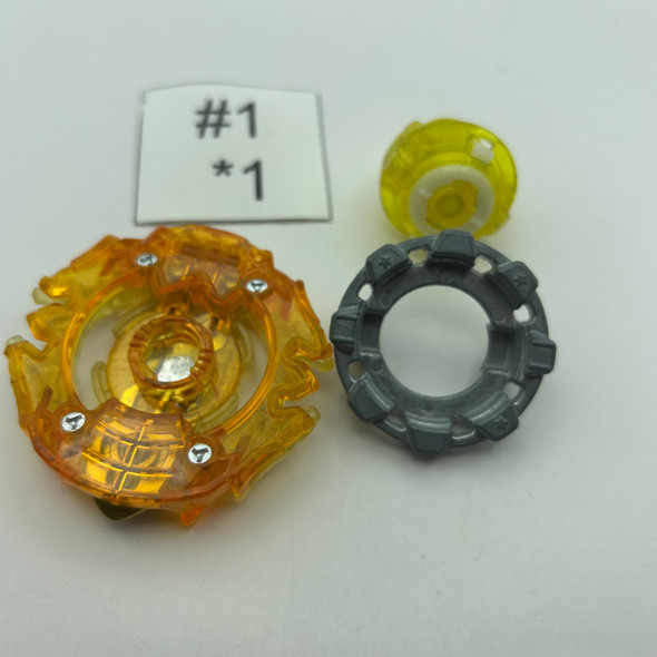 TAKARA TOMY Buster Xcalibur Custom Combo Burst Beyblade BG-11 04 [USED]