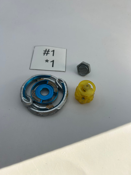  TAKARA TOMY Virgo BD Beyblade Metal Fight / Metal Fusion BB-25 03 [USED]
