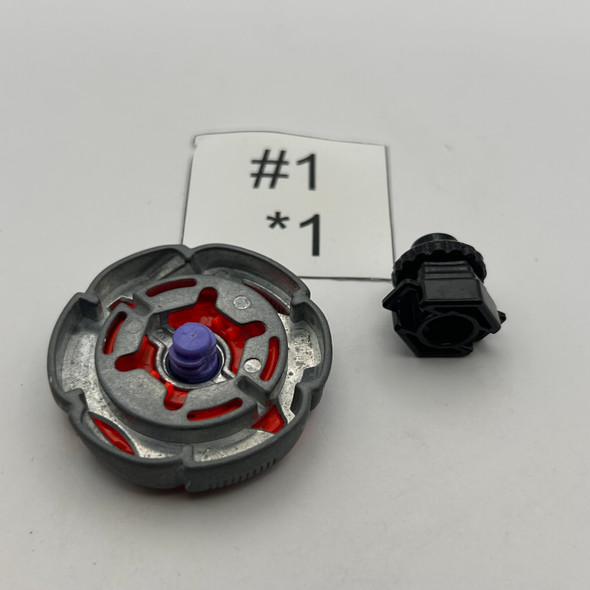 TAKARA TOMY Grand Capricorn 145D Metal Fight / Metal Fusion Beyblade BB-50 [USED]