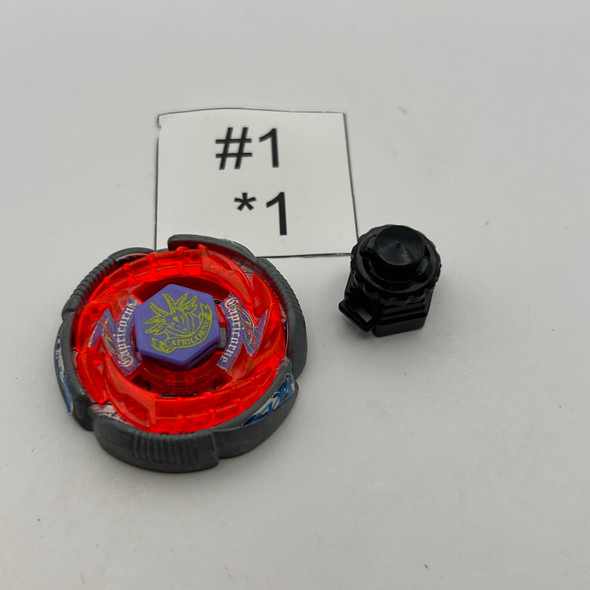 TAKARA TOMY Grand Capricorn 145D Metal Fight / Metal Fusion Beyblade BB-50 [USED]