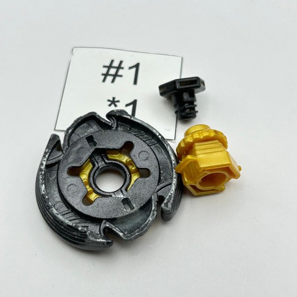 Vulcan Horuseus 145D Metal Masters Beyblade Booster BB-P01 [USED]