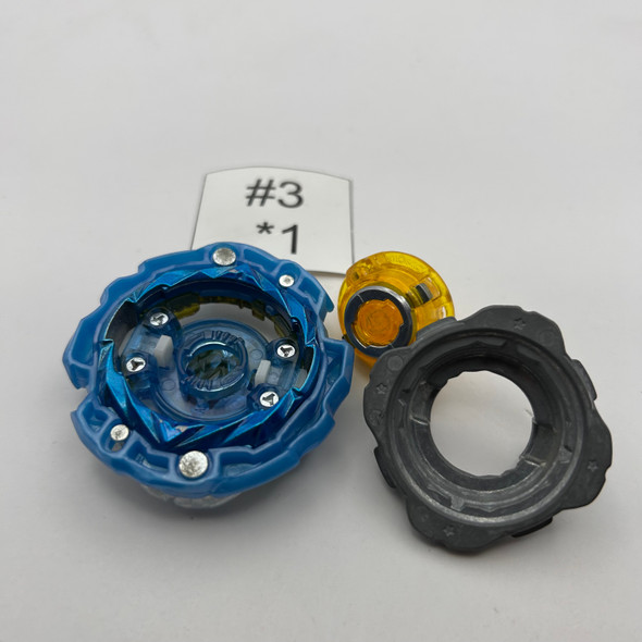 TAKARA TOMY Cyclone Belial / Belfyre Burst DB Beyblade B-188 [USED]