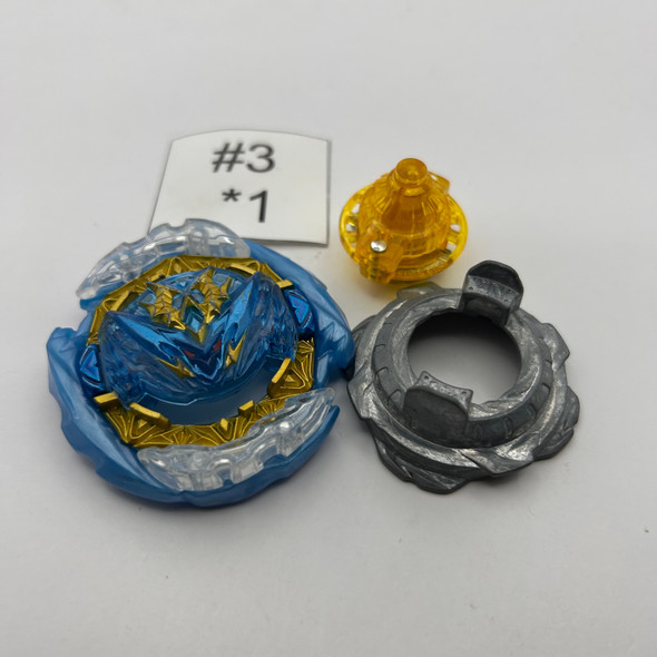 TAKARA TOMY Cyclone Belial / Belfyre Burst DB Beyblade B-188 [USED]
