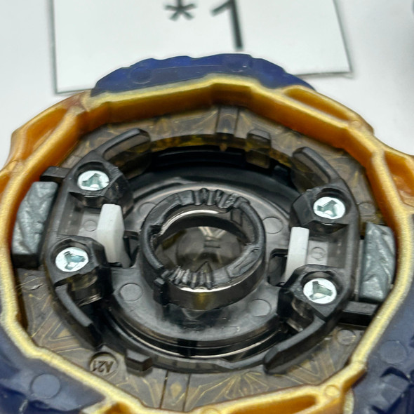 TAKARA TOMY Dynamite Belial Nexus Venture All Gears Burst DB Beyblade B-180 [USED]