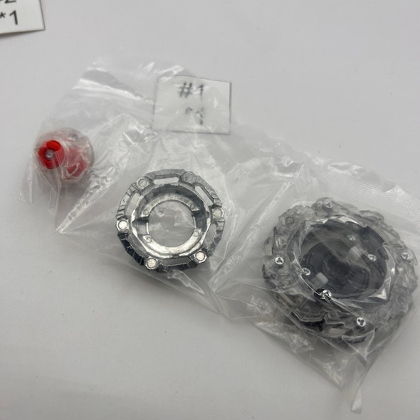 TAKARA TOMY Chain Phoenix Never Burst DB Beyblade B-201 [USED]